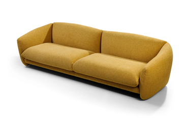 NOT SOFA - 3 seater fabric sofa by True Design - view 3
